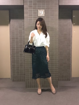 choeさん（レディース・163cm）の秋コーディネート