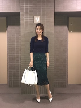 choeさん（レディース・163cm）の秋コーディネート