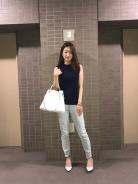 choeさん（レディース・163cm）の秋コーディネート