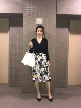 choeさん（レディース・163cm）の秋コーディネート