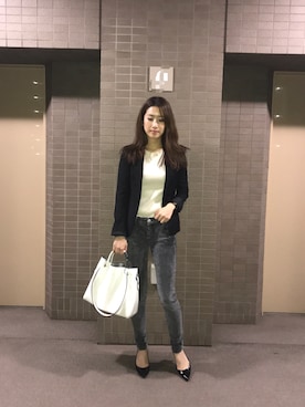 choeさん（レディース・163cm）の秋コーディネート