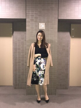 choeさん（レディース・163cm）の秋コーディネート