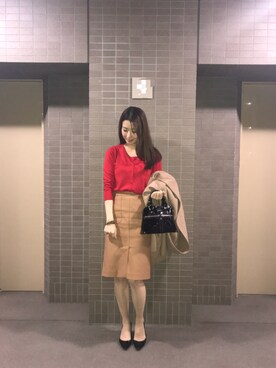 choeさん（レディース・163cm）の秋コーディネート