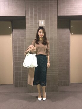 choeさん（レディース・163cm）の秋コーディネート