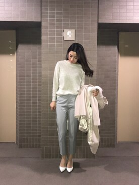 choeさん（レディース・163cm）の冬コーディネート