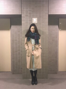 choeさん(レディース・163cm)の冬コーディネート