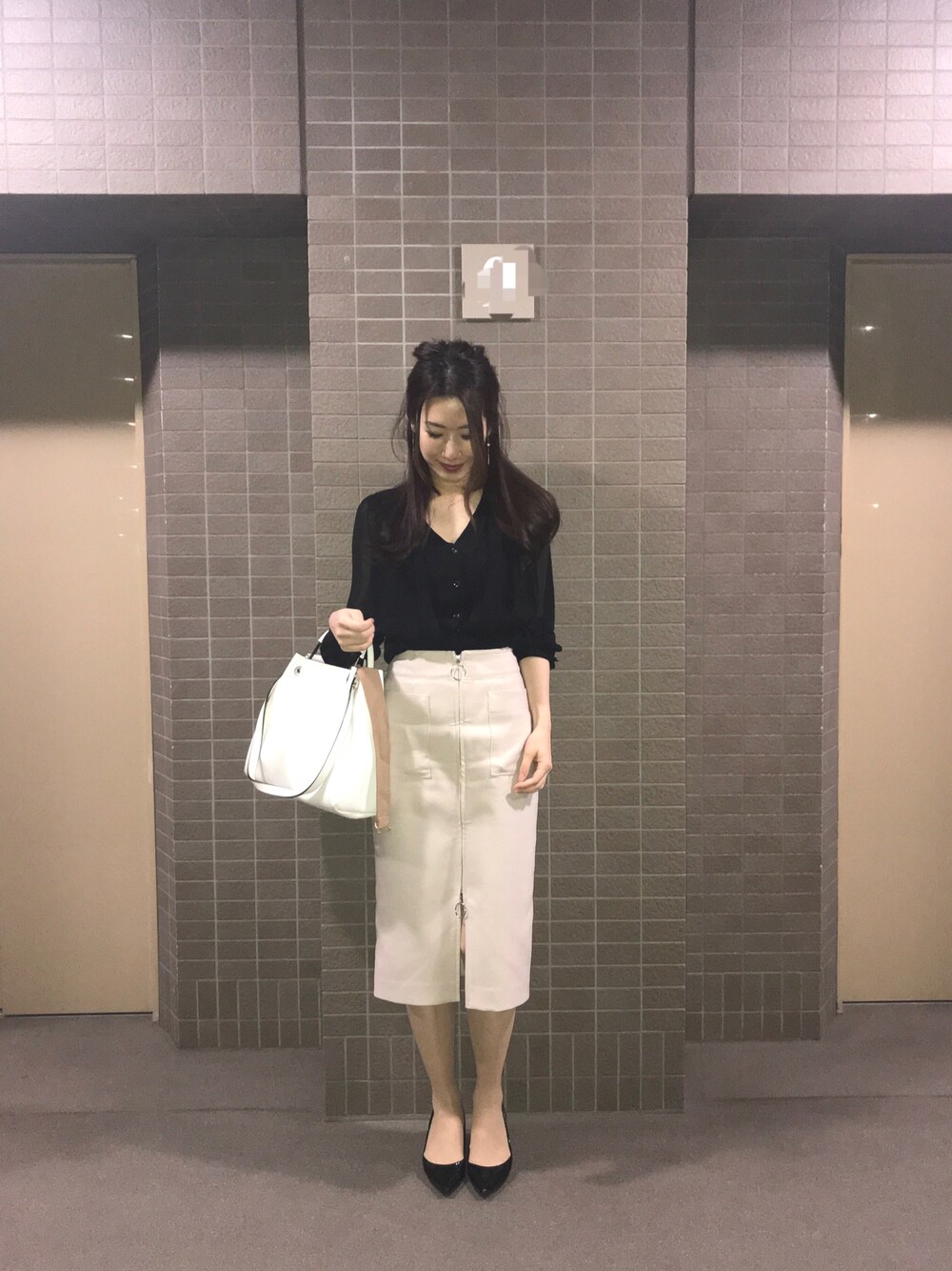 激安定番から人気の限定 Noble＊ジップタイトスカート | artfive.co.jp