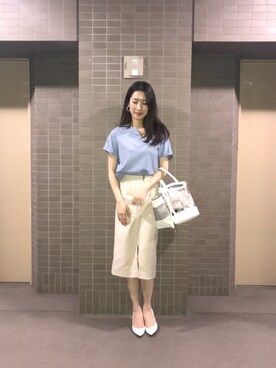 choeさん（レディース・163cm）の夏コーディネート