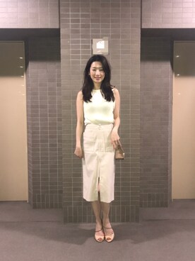 choeさん（レディース・163cm）の夏コーディネート