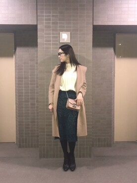 choeさん（レディース・163cm）の春コーディネート