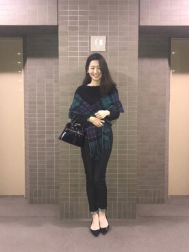 choeさん(レディース・163cm)の冬コーディネート