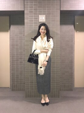 choeさん（レディース・163cm）の冬コーディネート