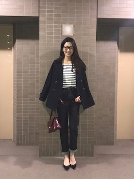 choeさん（レディース・163cm）の秋コーディネート