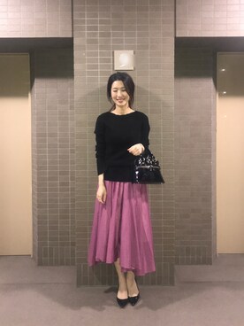 choeさん(レディース・163cm)の冬コーディネート