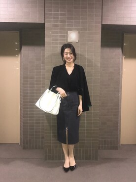 choeさん（レディース・163cm）の冬コーディネート