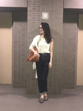 choeさん（レディース・163cm）の冬コーディネート