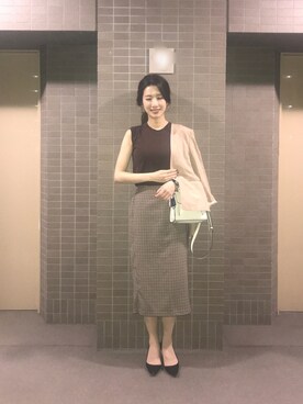 choeさん(レディース・163cm)の冬コーディネート