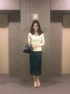 choeさん（レディース・163cm）の冬コーディネート