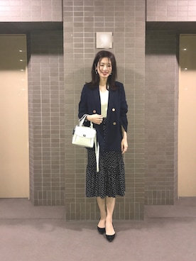 choeさん（レディース・163cm）の冬コーディネート