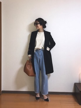 choeさん（レディース・163cm）の春コーディネート