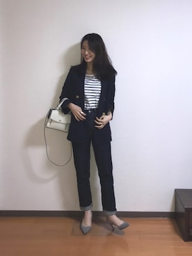 choeさん（レディース・163cm）の春コーディネート