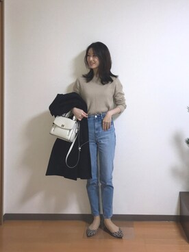 「ヤヌーク」｜choeさん（レディース・163cm）の春コーディネート