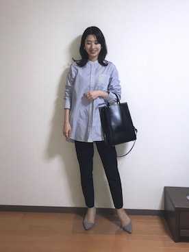 choeさん（レディース・163cm）の春コーディネート