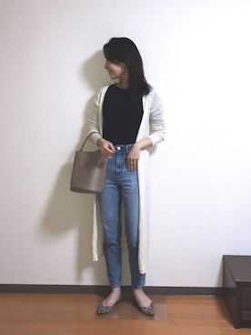 choeさん（レディース・163cm）の春コーディネート