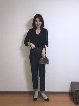 choeさん（レディース・163cm）の夏コーディネート