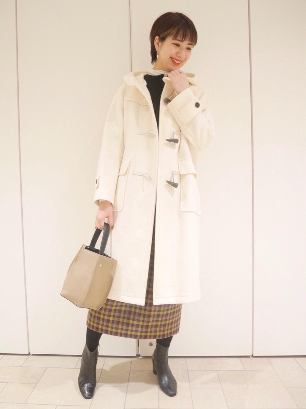 UBCB ダッフルコート＋ UNITED ARROWS UBCB W ダッフルコート†