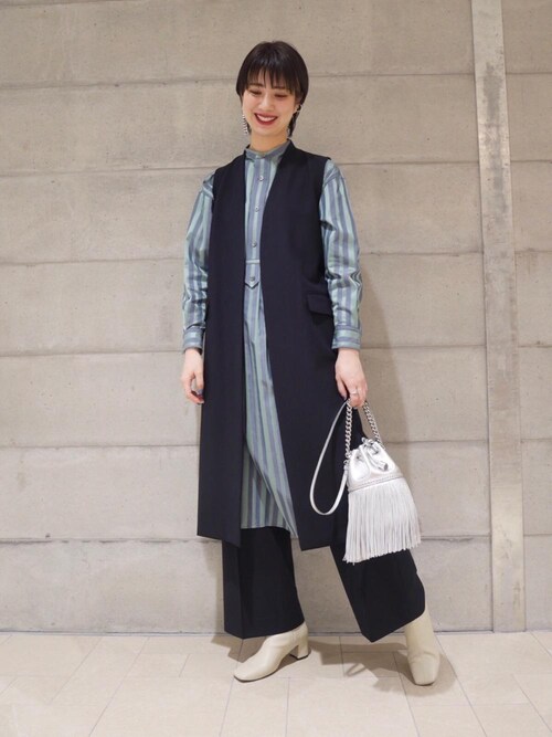 Mariko Kameda ユナイテッドアローズ 札幌店 Ticcaのワンピースを使ったコーディネート Wear