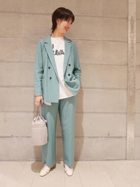 MARIKO KAMEDAさんのコーディネート