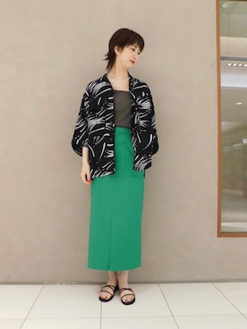 MARIKO KAMEDAさんのコーディネート