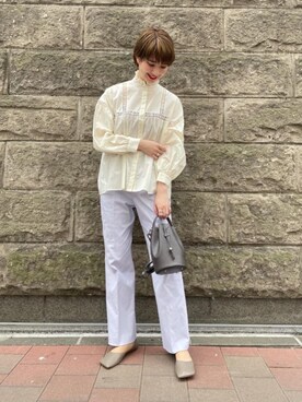 MARIKO KAMEDAさんのコーディネート