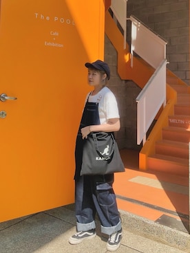 「新竹」｜Eddyningさん（レディース・158cm）の秋コーディネート