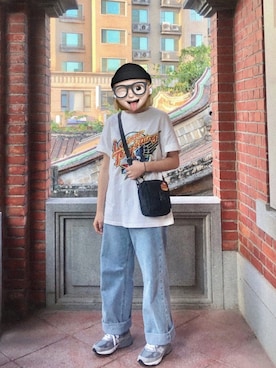 「nb993」｜Eddyningさん（レディース・158cm）の冬コーディネート