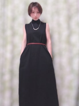 Moussy マウジー のドレスを使った人気ファッションコーディネート 髪型 ショートヘアー Wear