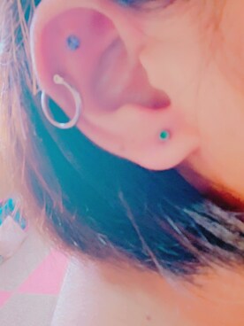 「abcd（ナシ）のアイテム（アクセサリー）」を使った、あんな 小潮川さん（レディース・150cm）の夏コーディネート