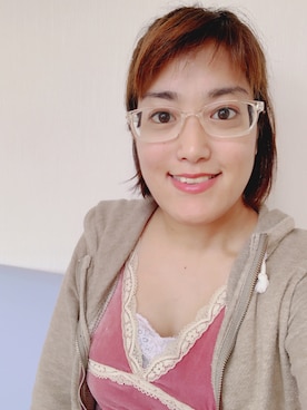 「abcd（ナシ）のアイテム（パーカー）」を使った、あんな 小潮川さん（レディース・150cm）の夏コーディネート