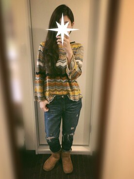 suppさん（レディース・165cm）の冬コーディネート