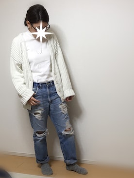 「Lily Brown」｜「アイテム（その他）」を使った、hahahaさん（レディース・165cm）の冬コーディネート