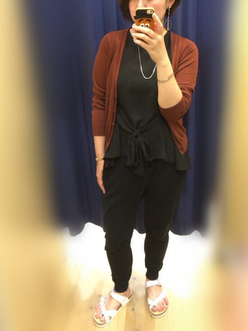 Zara ザラ スウェットパンツのサイズ感とは メンズ レディースの人気コーデもご紹介 Unisize ユニサイズ