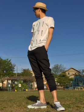 JUNKAPPLEさん（メンズ・169cm）の春コーディネート