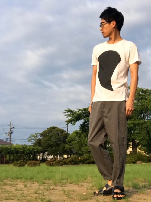 Junkapple Junkapple ジャンカポー Birkenstockのサンダルを使ったコーディネート Wear