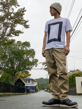 JUNKAPPLEさん（メンズ・169cm）の秋コーディネート