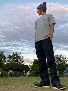 JUNKAPPLEさん（メンズ・169cm）の秋コーディネート