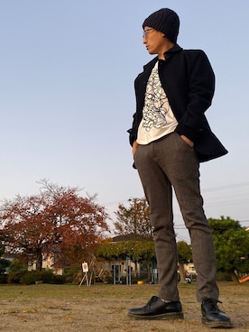 JUNKAPPLEさん（メンズ・169cm）の秋コーディネート