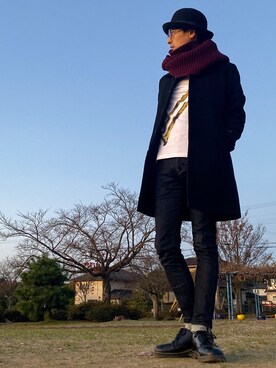 JUNKAPPLEさん（メンズ・169cm）の秋コーディネート