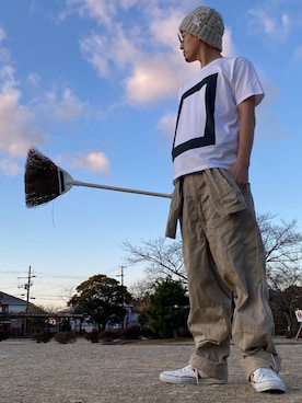 JUNKAPPLEさん（メンズ・169cm）の冬コーディネート