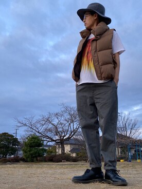 JUNKAPPLEさん（メンズ・169cm）の春コーディネート